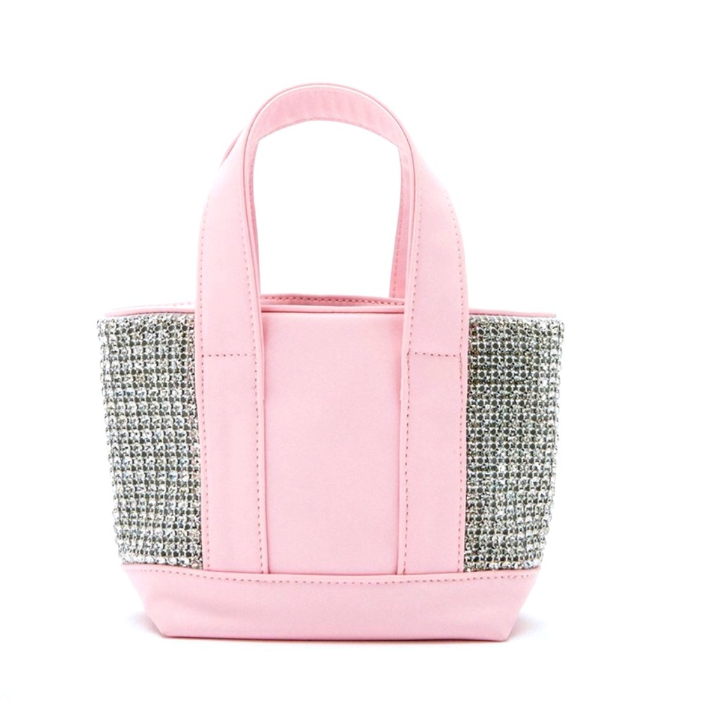 Embellished Mini Diamanté Bag (NWT)